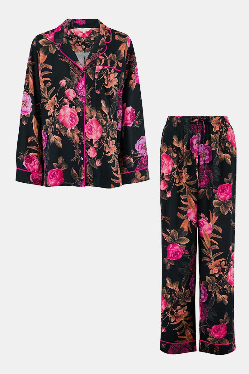 Dylan Floral Print Pyjama Set