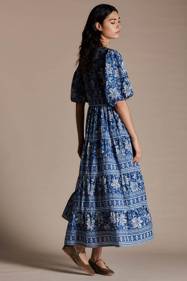 Ezri Print Organic Cotton Dress – east.co.uk