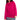 Model wears EAST Ruhn Pink Cashmere Roll Neck Jumper