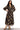 Silvia Gold Print Maxi Dress