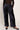 Delphine Navy Velvet Wide Leg Trousers