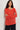 Eleri Crew Neck Cashmere Orange Jumper