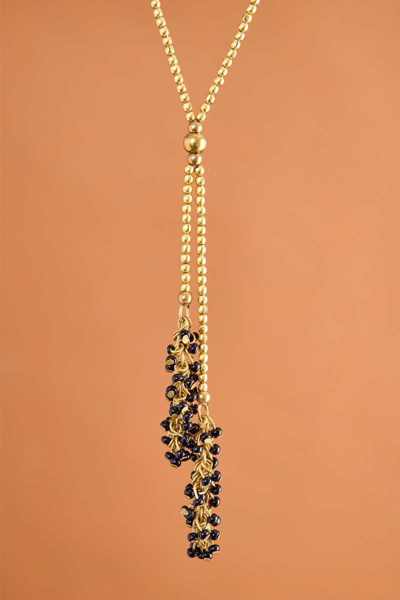 Iena Black Necklace