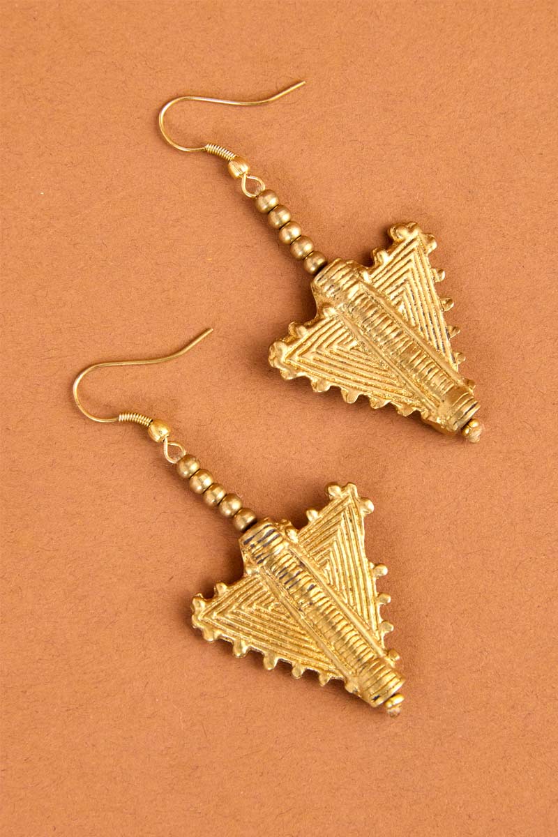 Ipsa Triangle Earrings