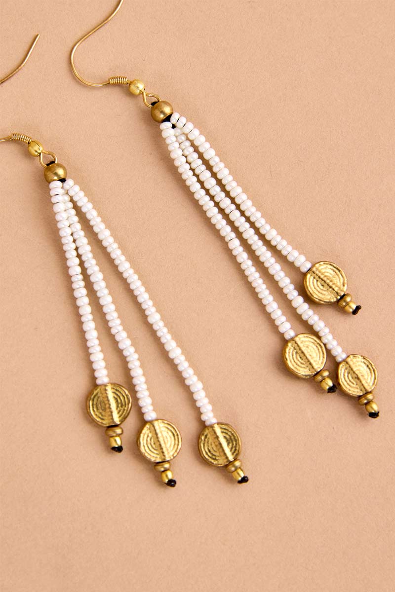 Odissa Pearl Earrings