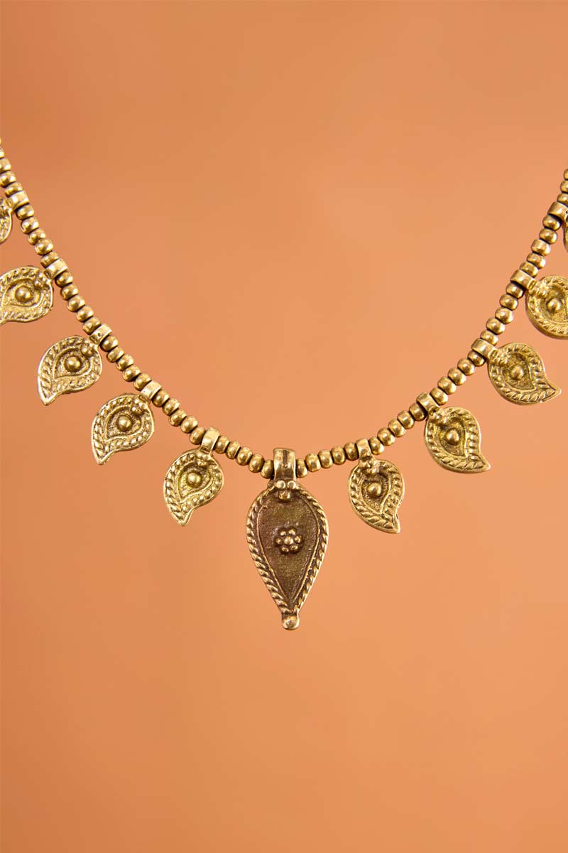 Orissa Patwa Short Necklace