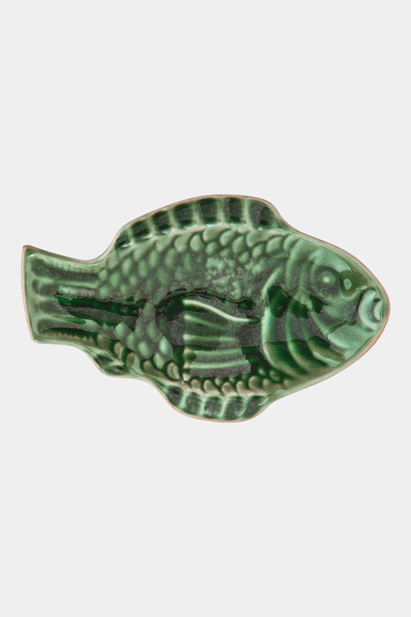 Ceramic Fish Serving Platter