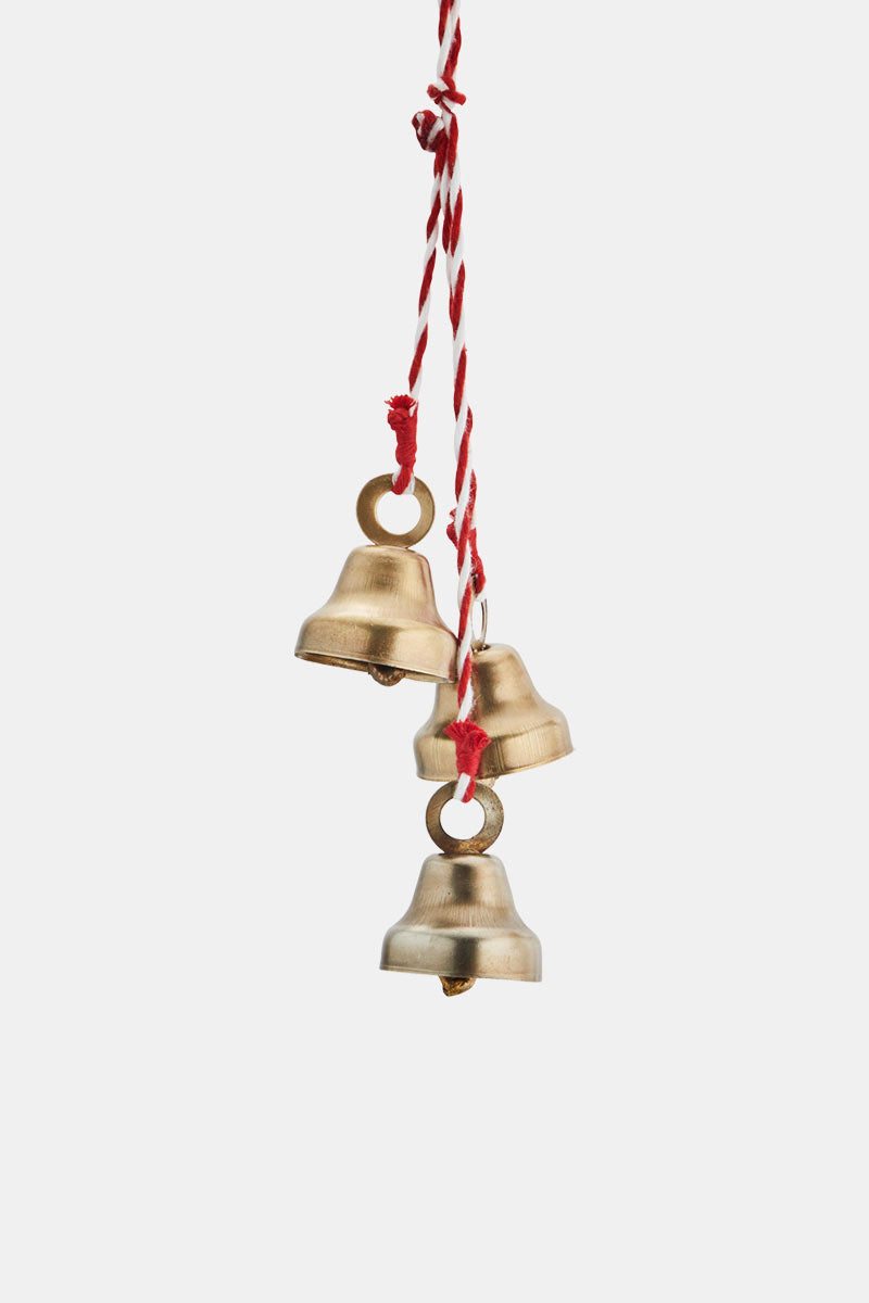 Hanging Bells Christmas Decoration