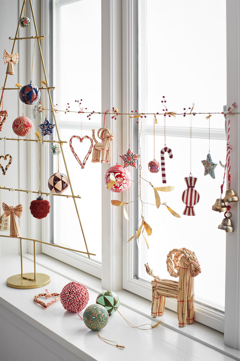 Hanging Bells Christmas Decoration