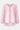 Front view flat shot image of East Heritage Luana Powder Pink Blouse