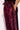 Elsa Burgundy Embroidered Velvet Trousers