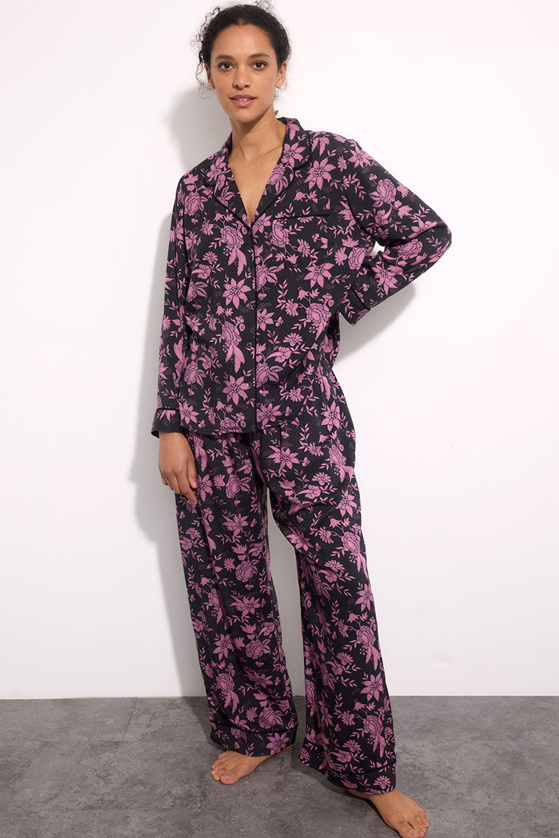 Erin Floral Print Pyjama Set