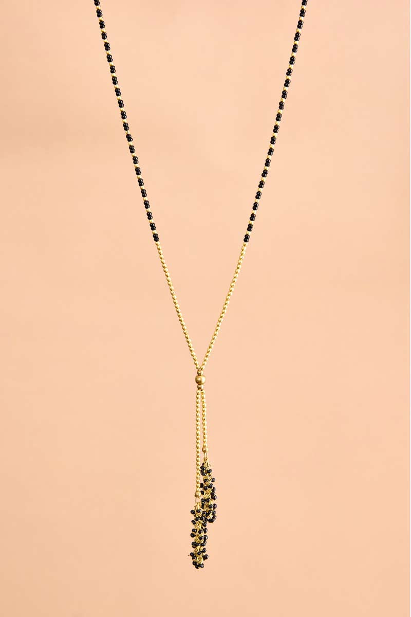 Iena Black Necklace