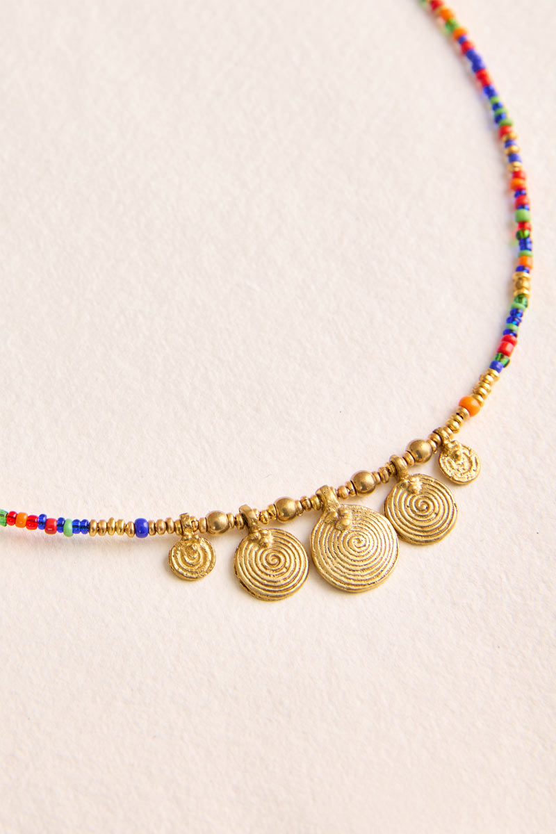 Luna Multicolor Necklace