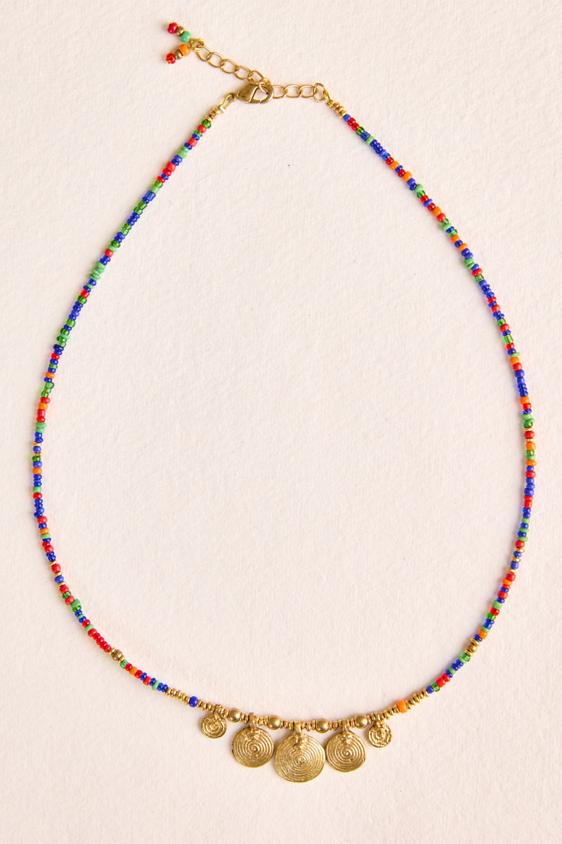 Luna Multicolor Necklace