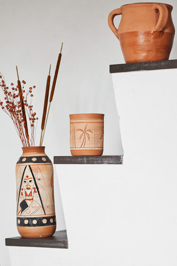 The Terra Cotta Collection, Handmade Pottery