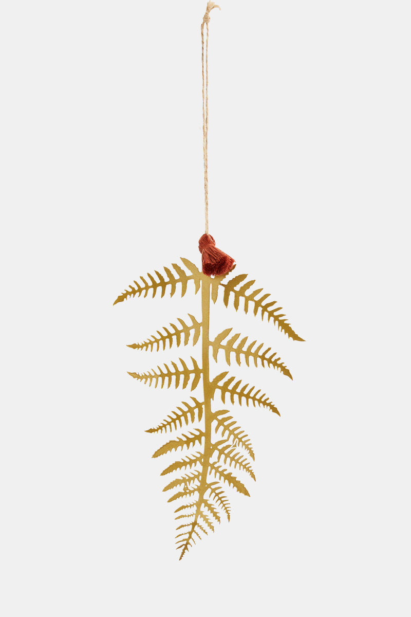 Hanging Iron Leaf by East.co.uk